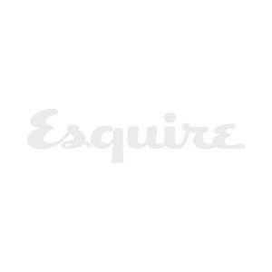 Esquire Logo in white
